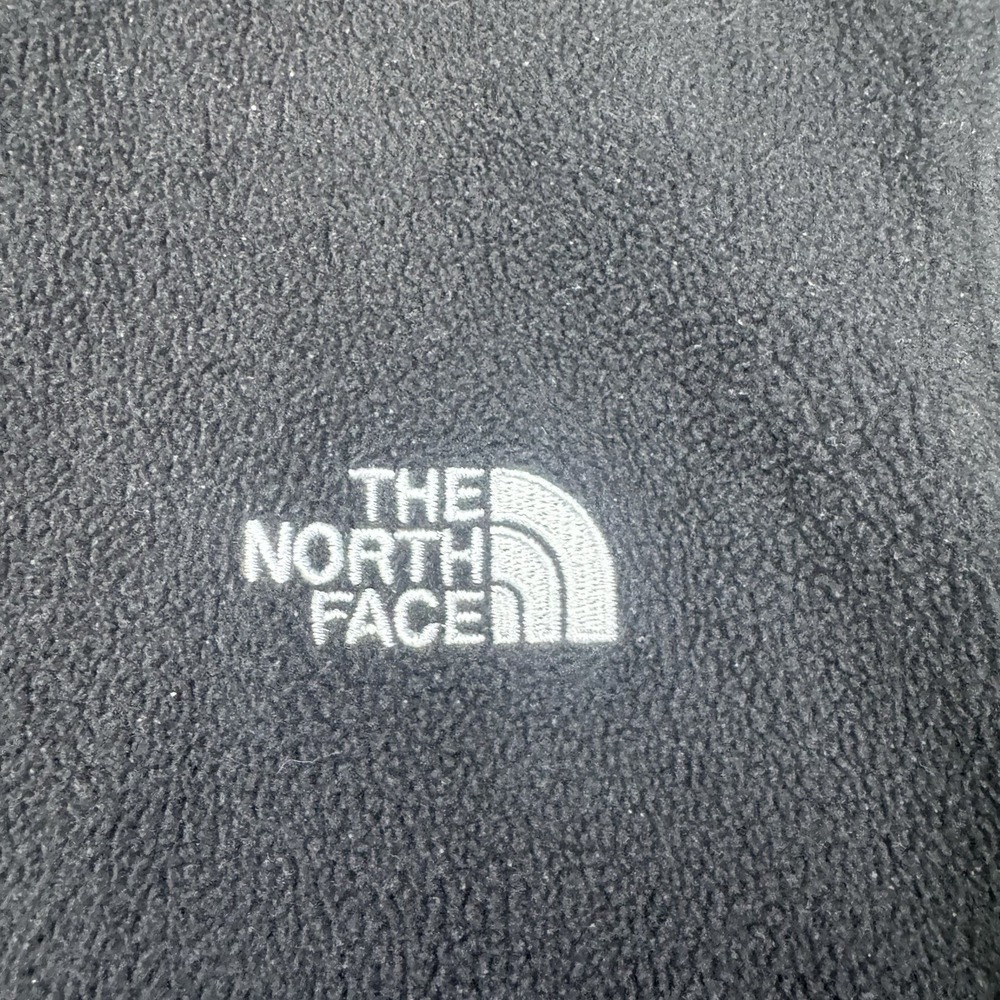 The North Face Fleece Jacket Women's Size Medium Black Full Zip Outdoor Hiking - Picture 4 of 16